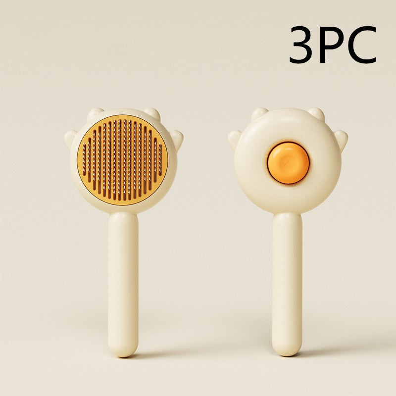 Katt och hundborste Massage husdjursvård tillbehör InovaShop