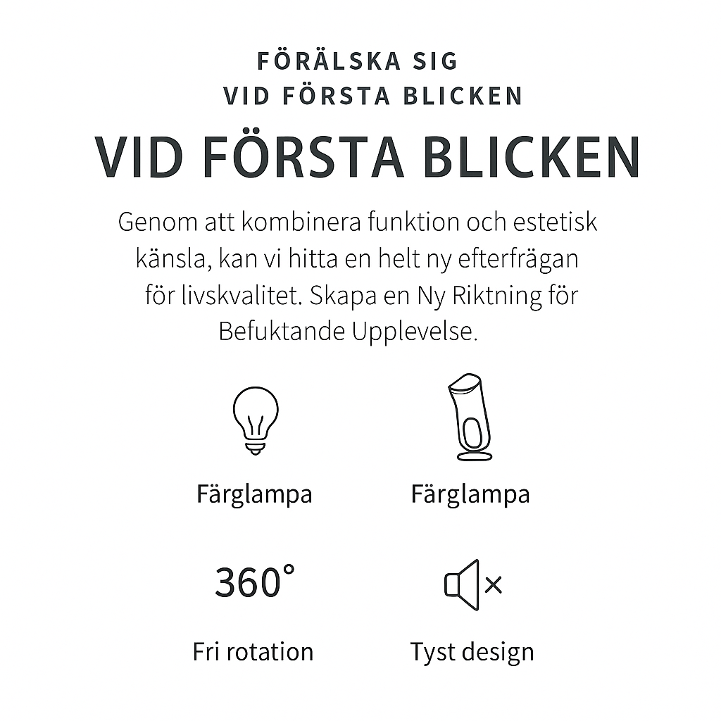 Luftrenare med Polymerdimteknik – Tyst & Portabel Luftfuktare Inovashop