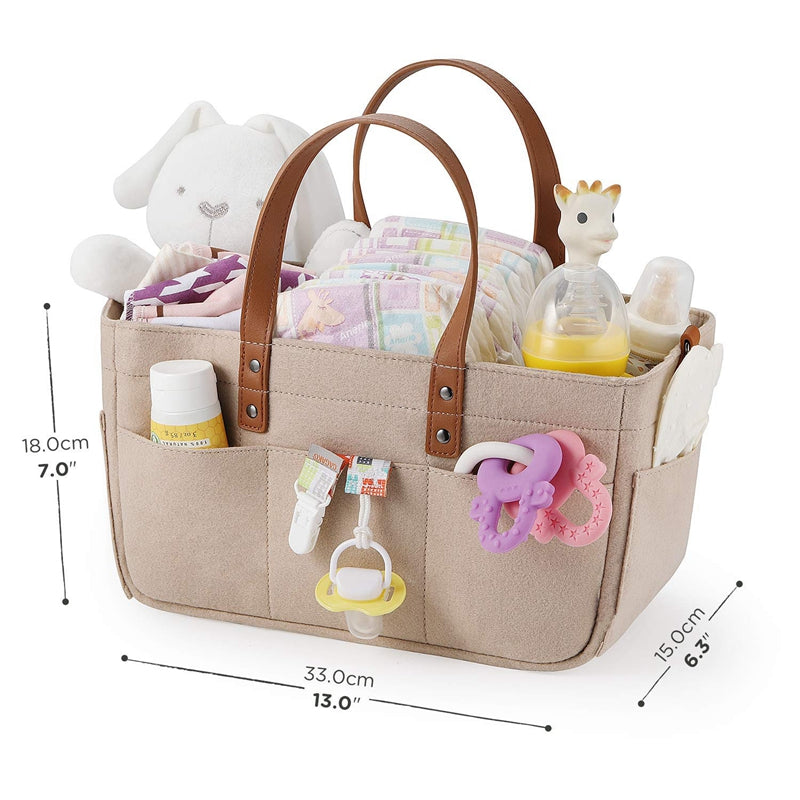 Cot Multifunctional Portable Storage Diaper Hanging Bag Inovashop