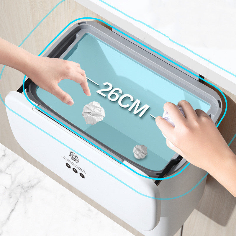 sliding cover hanging garbage can Inovashop