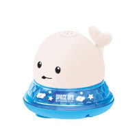 Electric small whale induction water spray lamp Inovashop