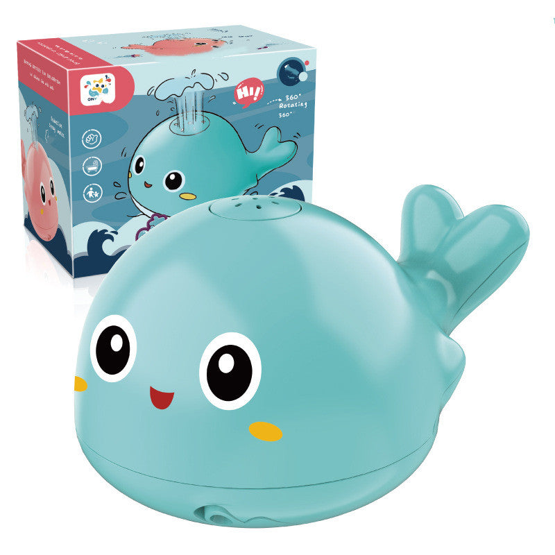 PlayingWith Water, Electric InductionWater Jet Ball, Lighting, Parent-Child Interaction, Dolphin Children's Bathroom Bathing And Bathing Toys Inovashop