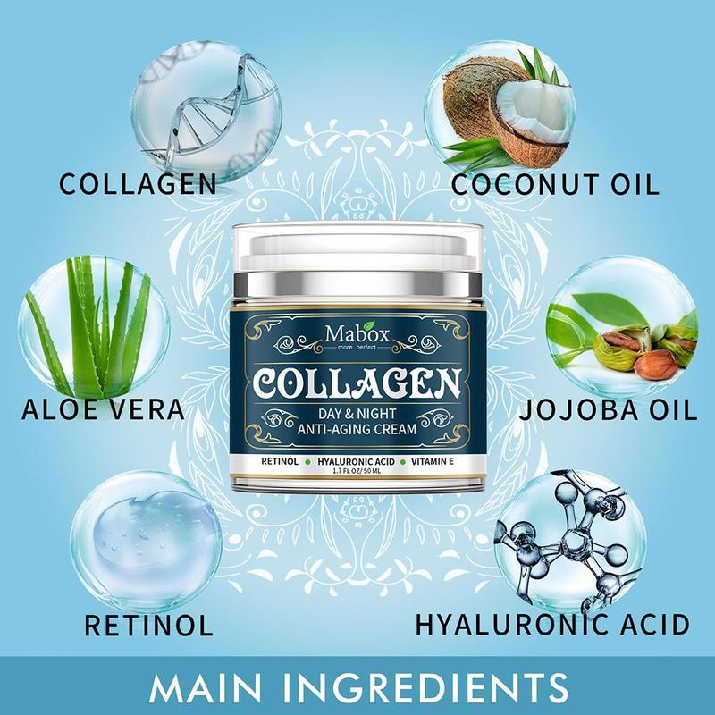 Collagen Moisturizing Facial Cream Skin Care Products Anti Aging Face Cream Moisturizing Wrinkle Remover Inovashop
