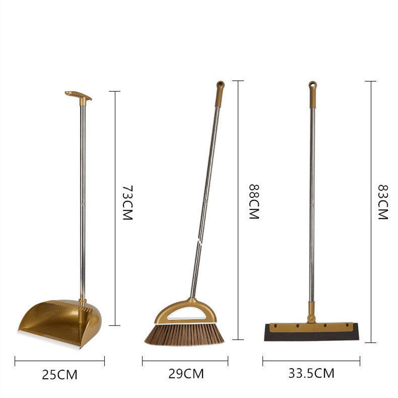 Broom Dustpan Suit Combination Cleaning Household Inovashop