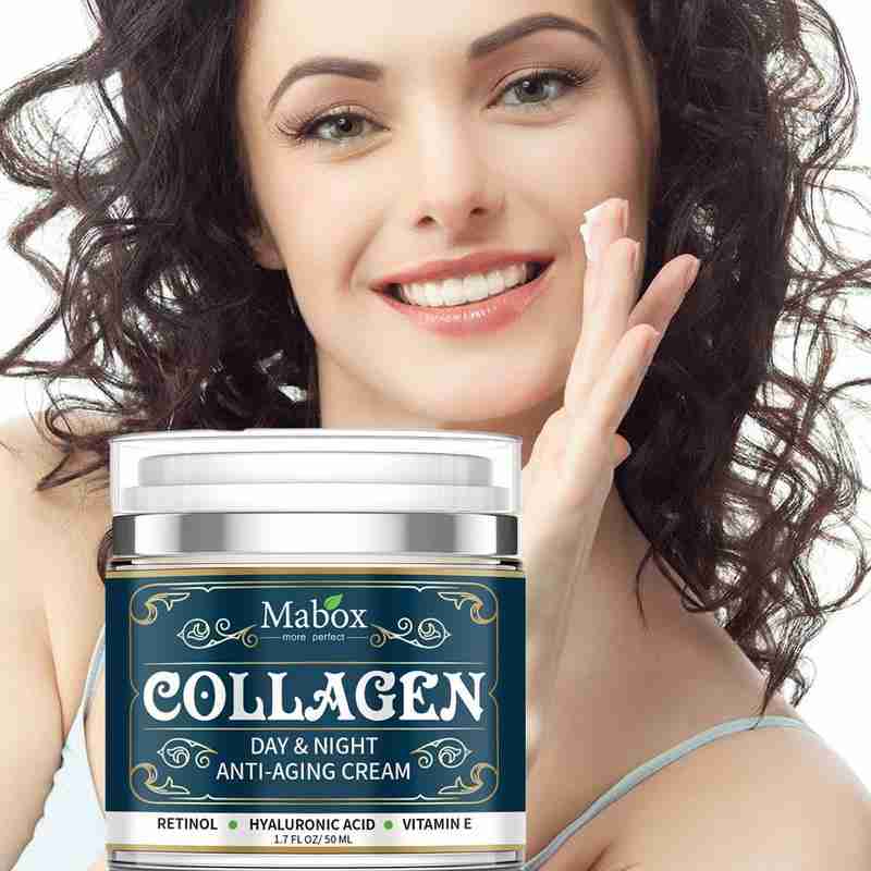 Collagen Moisturizing Facial Cream Skin Care Products Anti Aging Face Cream Moisturizing Wrinkle Remover Inovashop