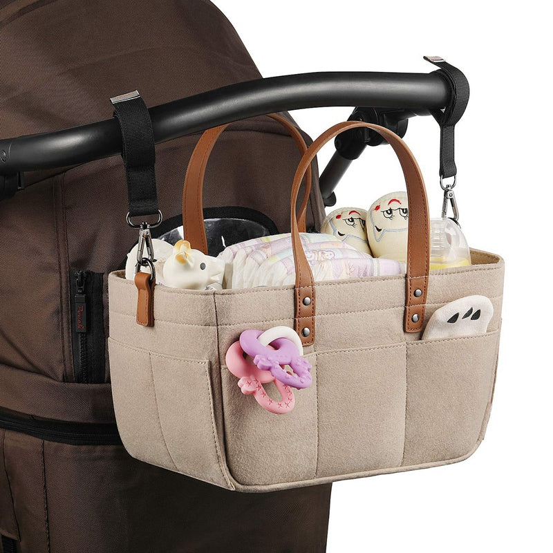 Cot Multifunctional Portable Storage Diaper Hanging Bag Inovashop