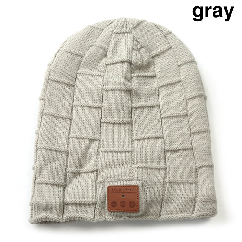 4.2 Wireless Headphones Call Bluetooth Music Hat Inovashop