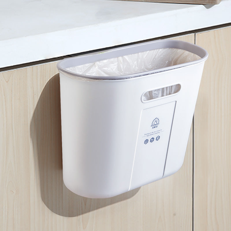 sliding cover hanging garbage can Inovashop