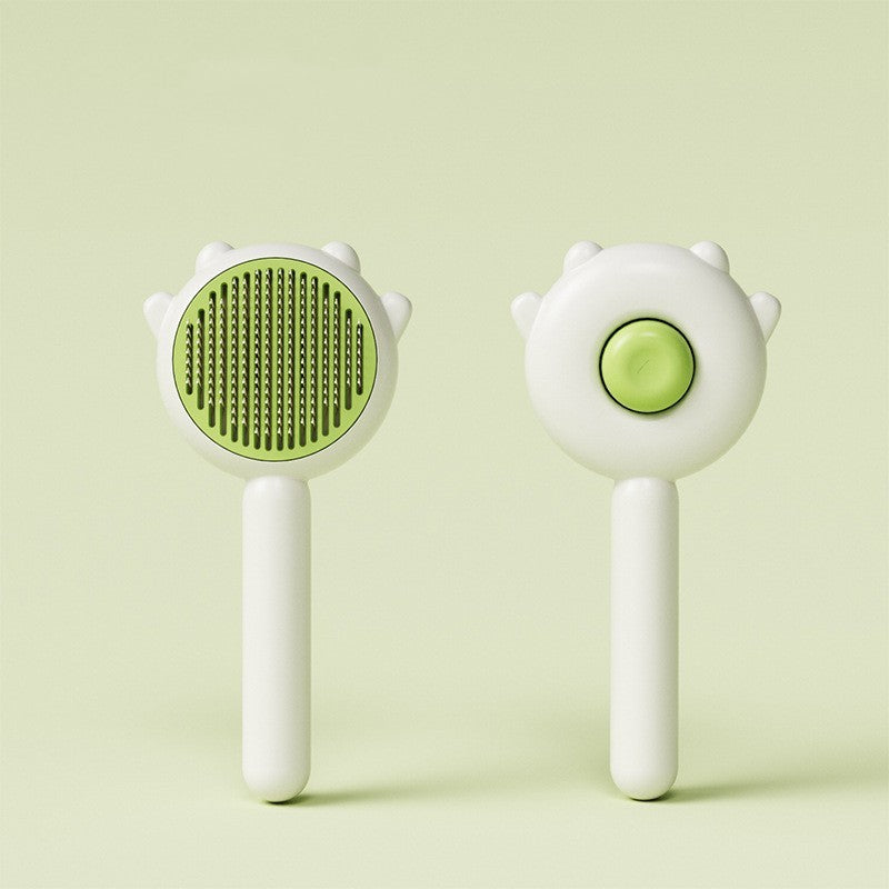 Katt och hundborste Massage husdjursvård tillbehör InovaShop