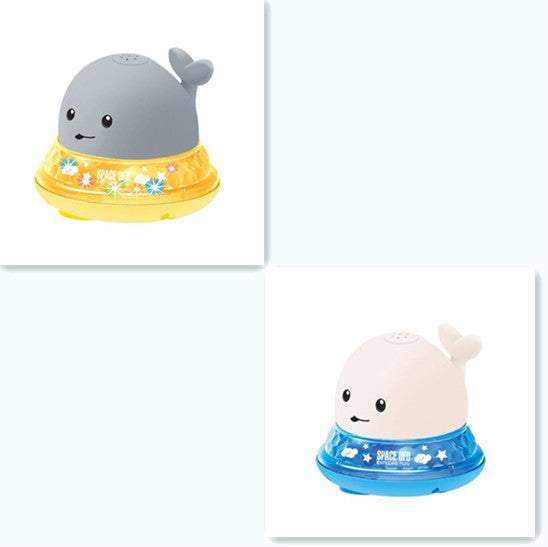 Electric small whale induction water spray lamp Inovashop