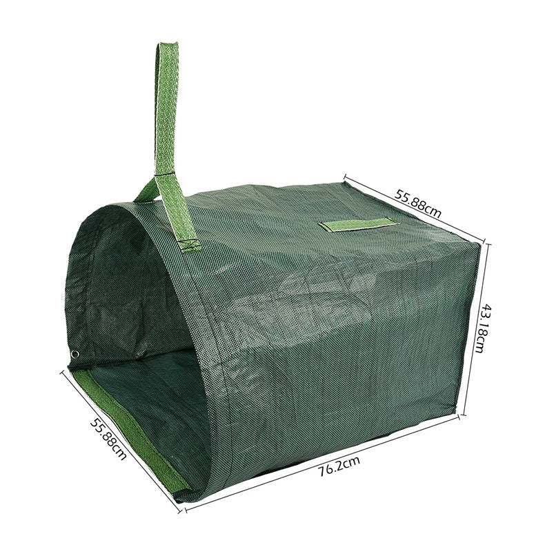 Dustpan Garden Garbage Bag Handrail Garden Leaf Bag Inovashop