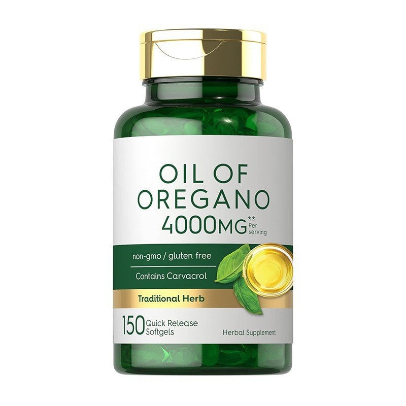 Health Care Products Oregano Oil Capsule Dietary Supplement Soft Capsules Inovashop