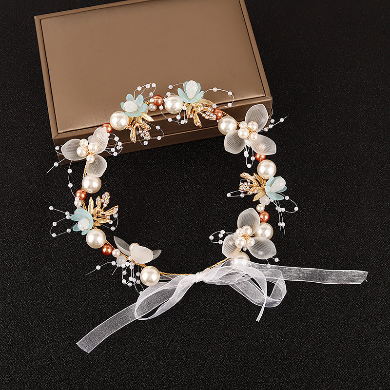 Children's Wreath Head Ornament Head Flower Ornament Inovashop