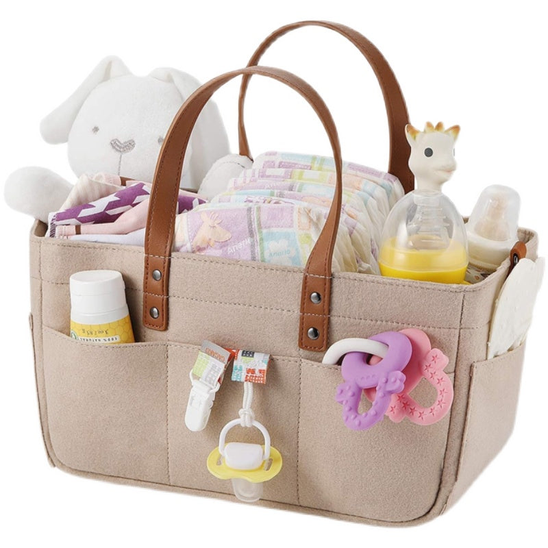 Cot Multifunctional Portable Storage Diaper Hanging Bag Inovashop