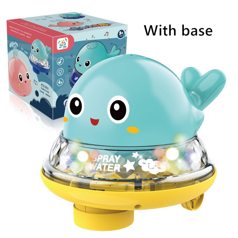 PlayingWith Water, Electric InductionWater Jet Ball, Lighting, Parent-Child Interaction, Dolphin Children's Bathroom Bathing And Bathing Toys Inovashop